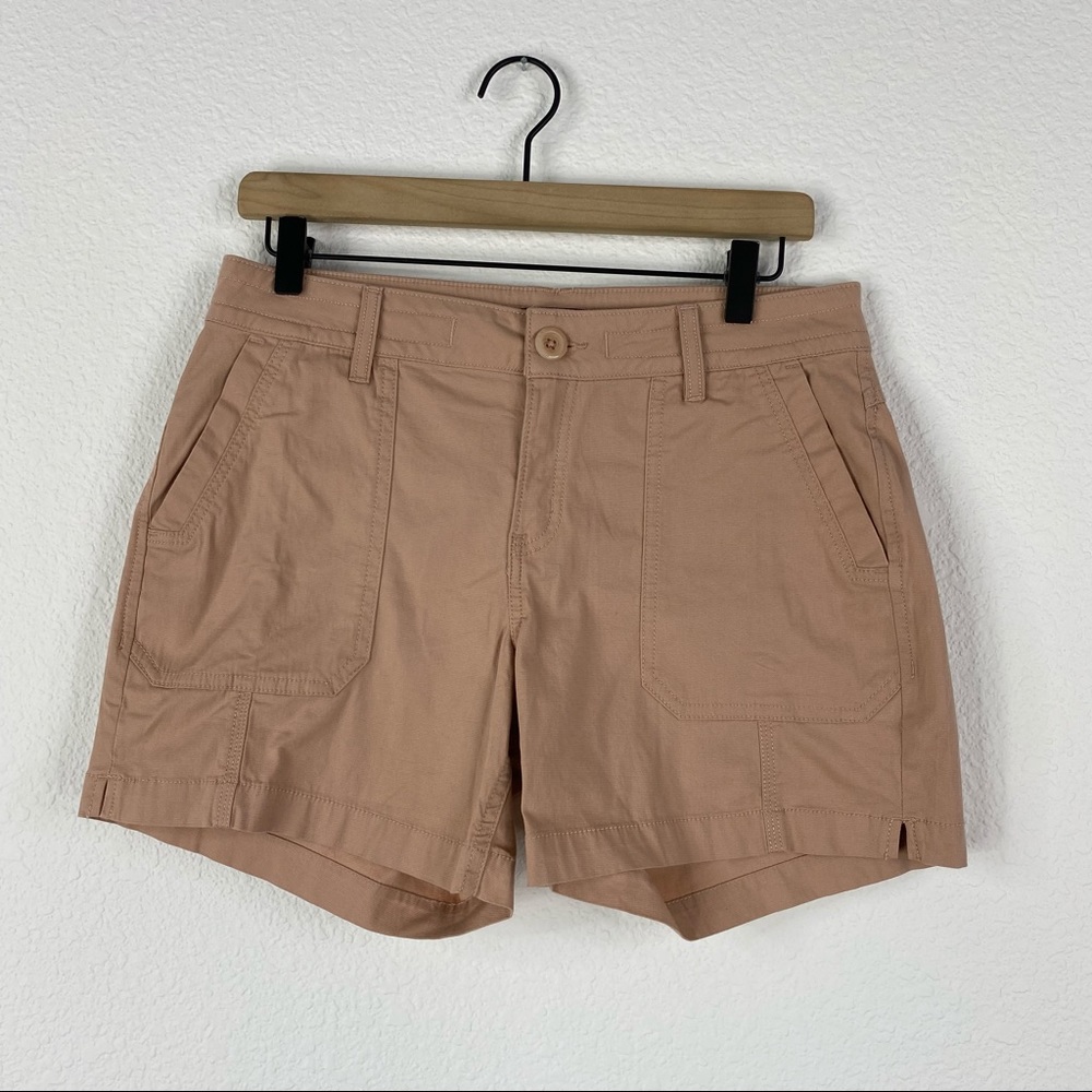 Prana Olivia Hiking Shorts Pink Size 6